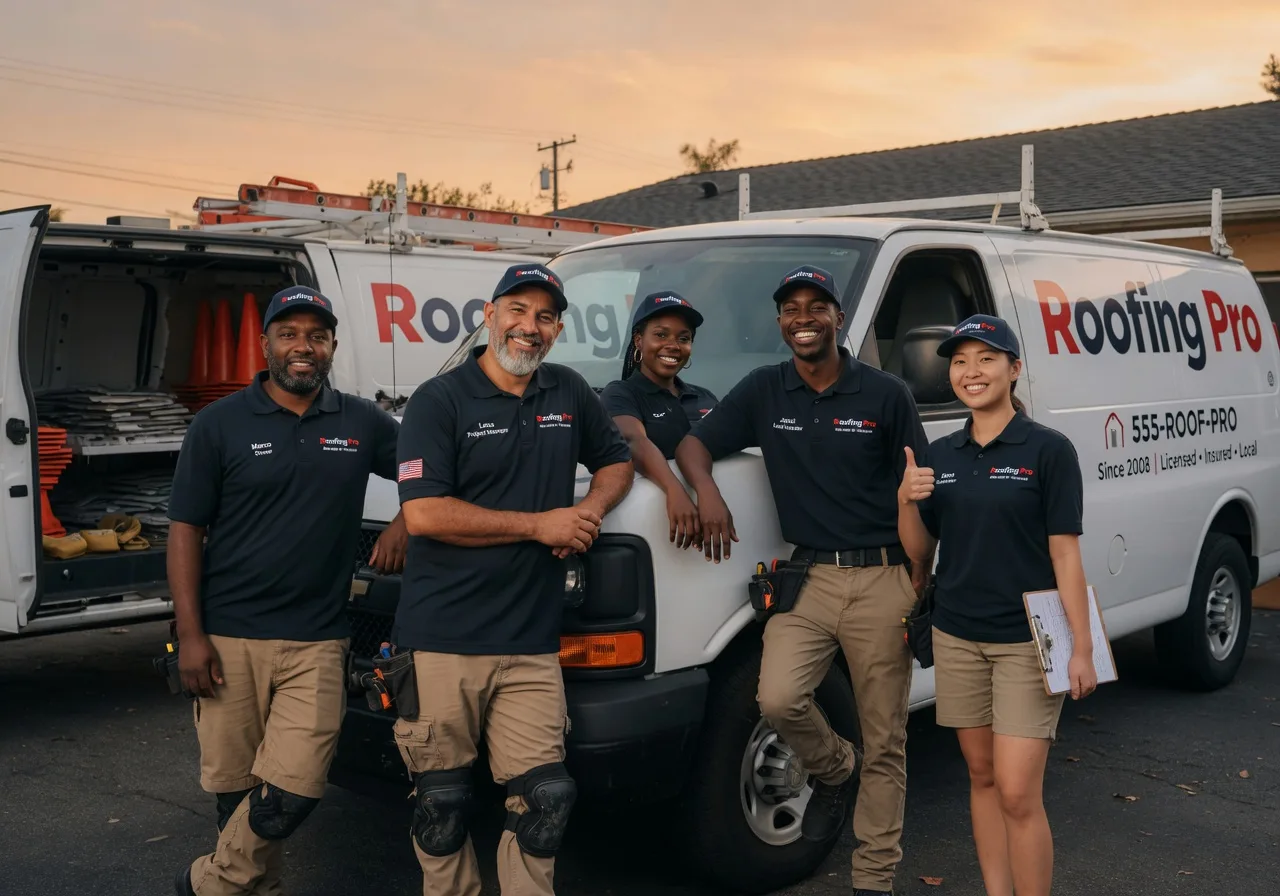 Roof Repair Near Me company in Clarksburg, OH